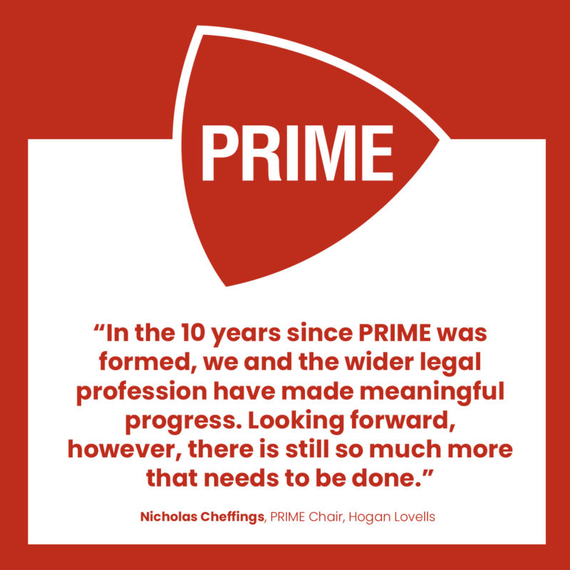 PRIME Ten Years On